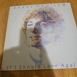 Barry Manilow If I Should Love Again Arista Al 9(contact info removed) With Lyrics The Old Son