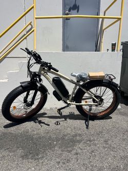 Zeegr F1 Tan Electric Mountain Bike Ebike