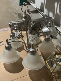 3 light fixtures