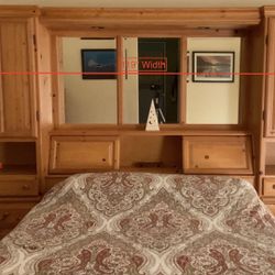 TimberCrest Solid Wood Bedroom Set