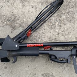 Yakima Rooftop Front Loader bike rack