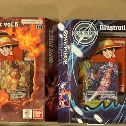One Piece Illustration Boxes 