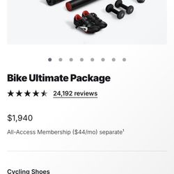 Brand New Peloton Bike . Never Been Used