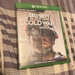 Call of Duty Cold War