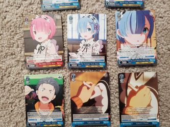 Re:Zero Cards