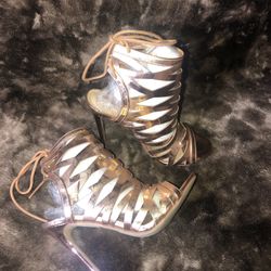 Rose Hold Heels 6.5