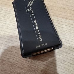 4K HDMI Repeater (Female to Female HDMI) with 4K 60Hz Resolution and HDR for Blu-ray Player, HDTV, HTC Vive, VR Headset. Compatible with H