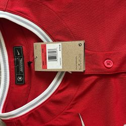 Mike Trout Nike Authentic Angels Jersey