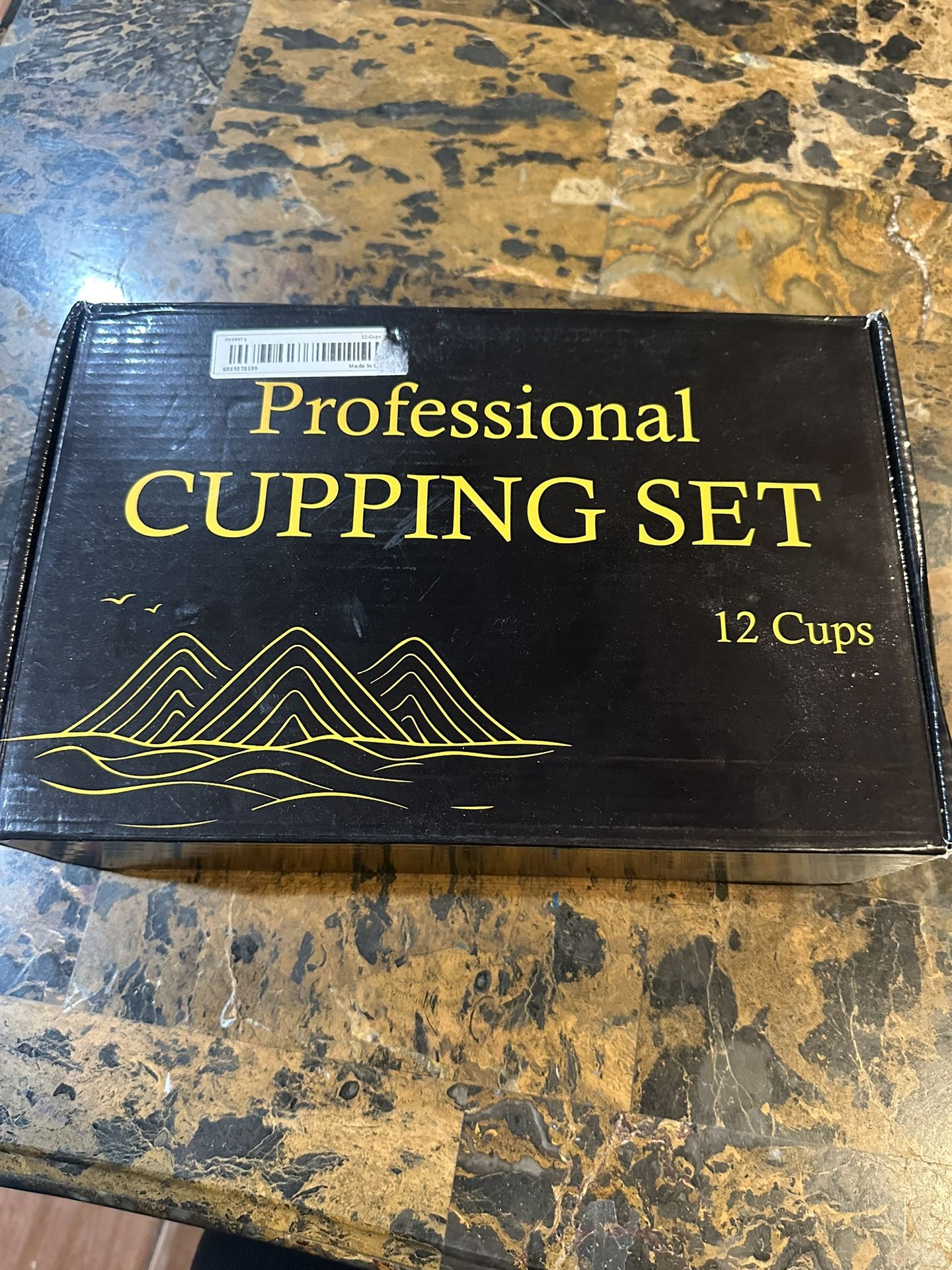 Professional Cupping Set