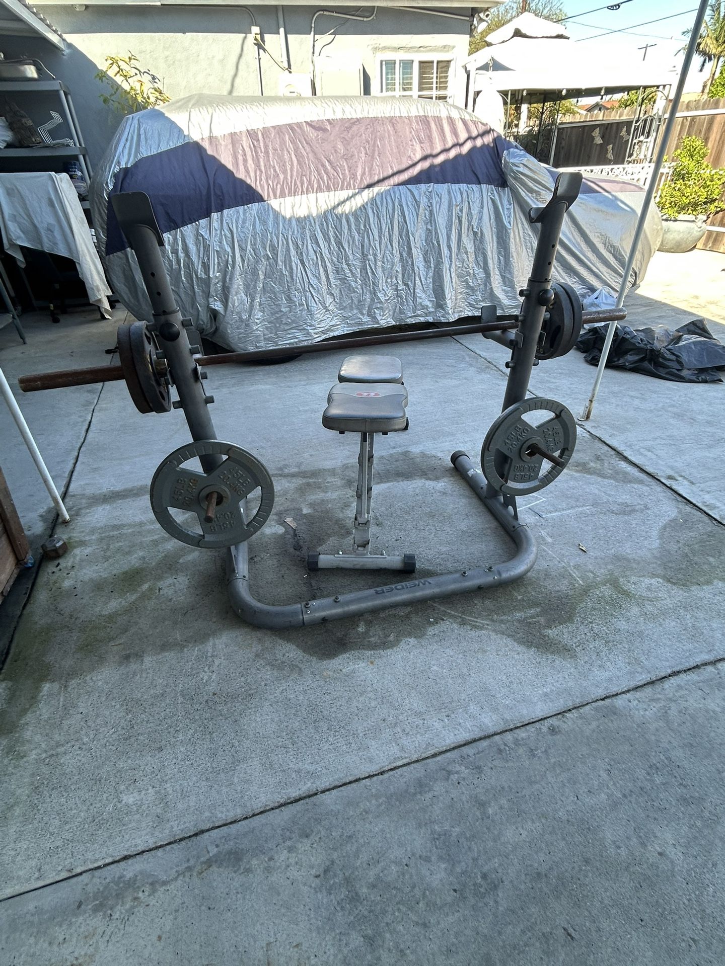 weight,bench bar stand