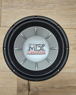 Bocina 10" MTX Audio