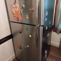 Stainless Steel Fridge