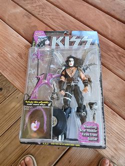 VINTAGE Kiss Paul Stanley McFarlane Ultra Action Figure 1997 New Sealed!