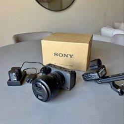 Sony fx 30 Cinema with Lens