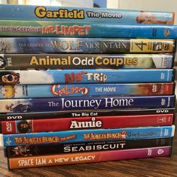 Kids DVDs / Movies 