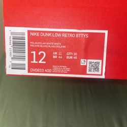 🔥 For Sale: Nike Dunk Low “Polar Blue” – Size 12 🔥