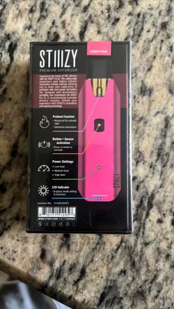 Nicotine pro XL battery