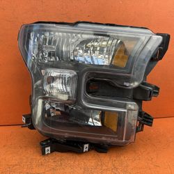 2015 2016 2017 Ford F-150 Right Passenger Side Headlight OEM GL34-13005-CC