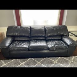 Black couch