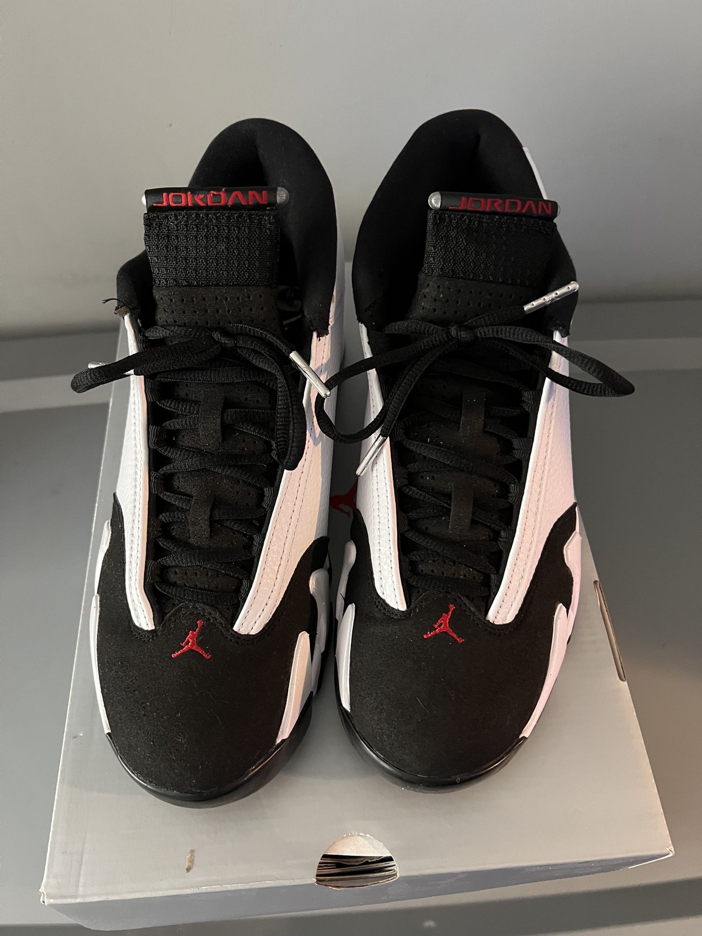 Black Toes 14s