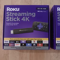 Roku Streaming Stick 4k