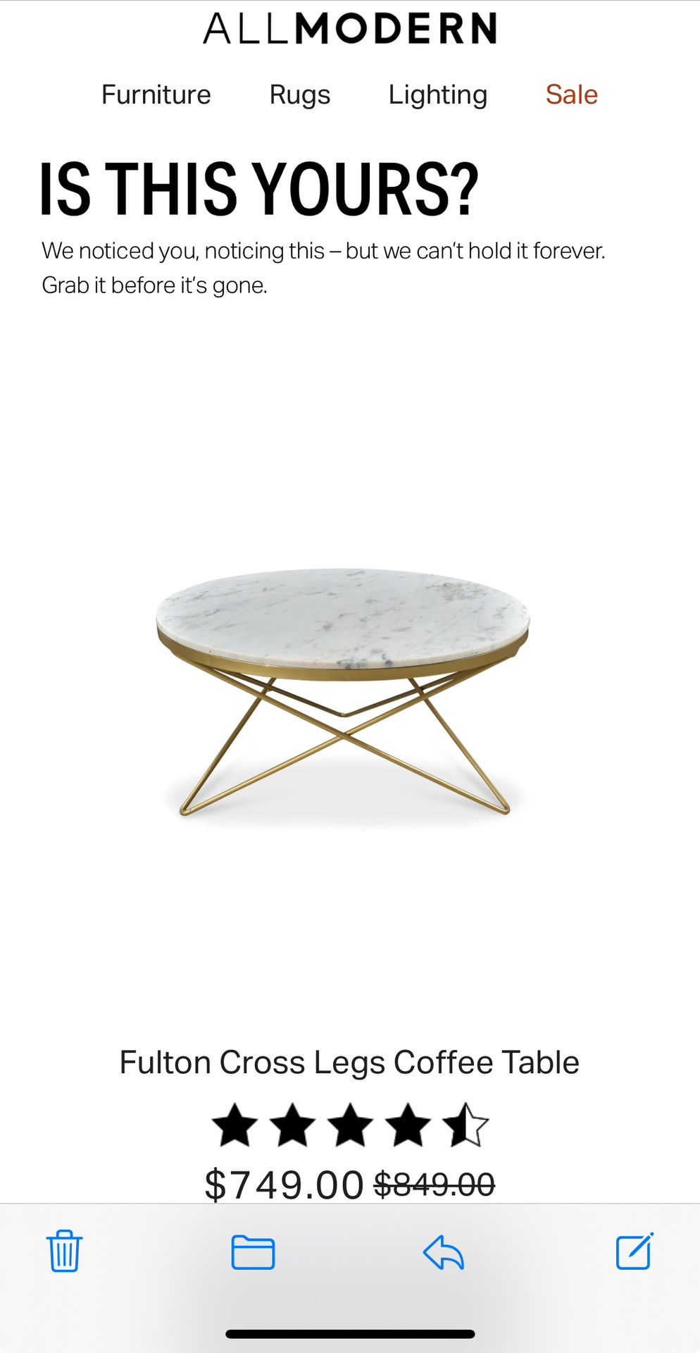 Coffee Table