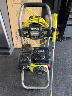 RYOBI PRESSURE WASHER 2900PSI 2.5 GPM