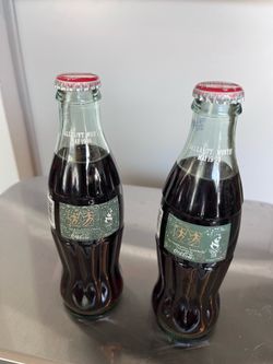 Coke bottle