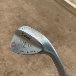 Titleist Vokey Sand Wedge 56.08 Wedge Flex Golf Pride Grip