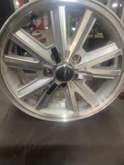 16 inch wheels Ford Mustang