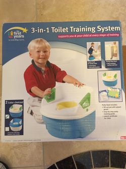 First Years 3-in-1 Toilet Training System