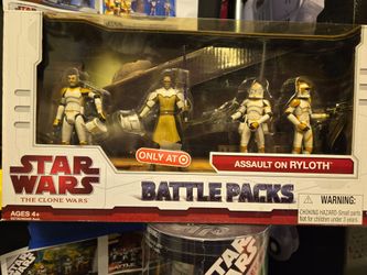 Star Wars Clone Wars Battle Packs Assault on Ryloth