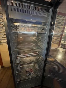 meat aging cabinet (dry-aging refrigerator)  Never used