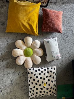 Decorative pillows - $5 each