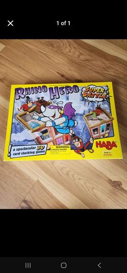 Rhino hero game