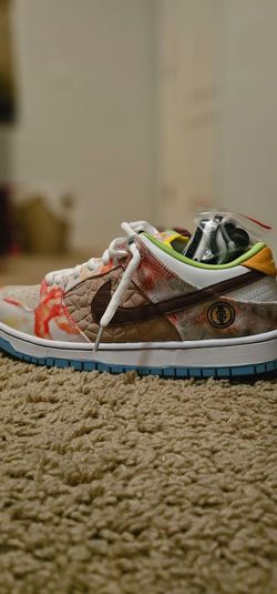 Nike SB Dunk "street hawker" sz-12