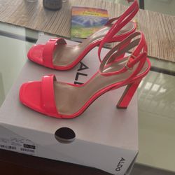 Hot  Pink Heels …
