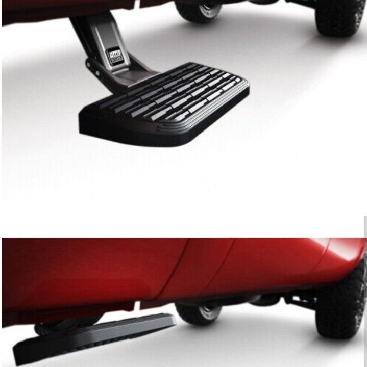 AMP Research Flip Bed Step 2 Down Box Side 09-18 Dodge Ram 1500 10-13 2(contact info removed)