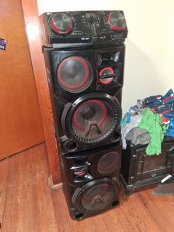 3500watt stereo system