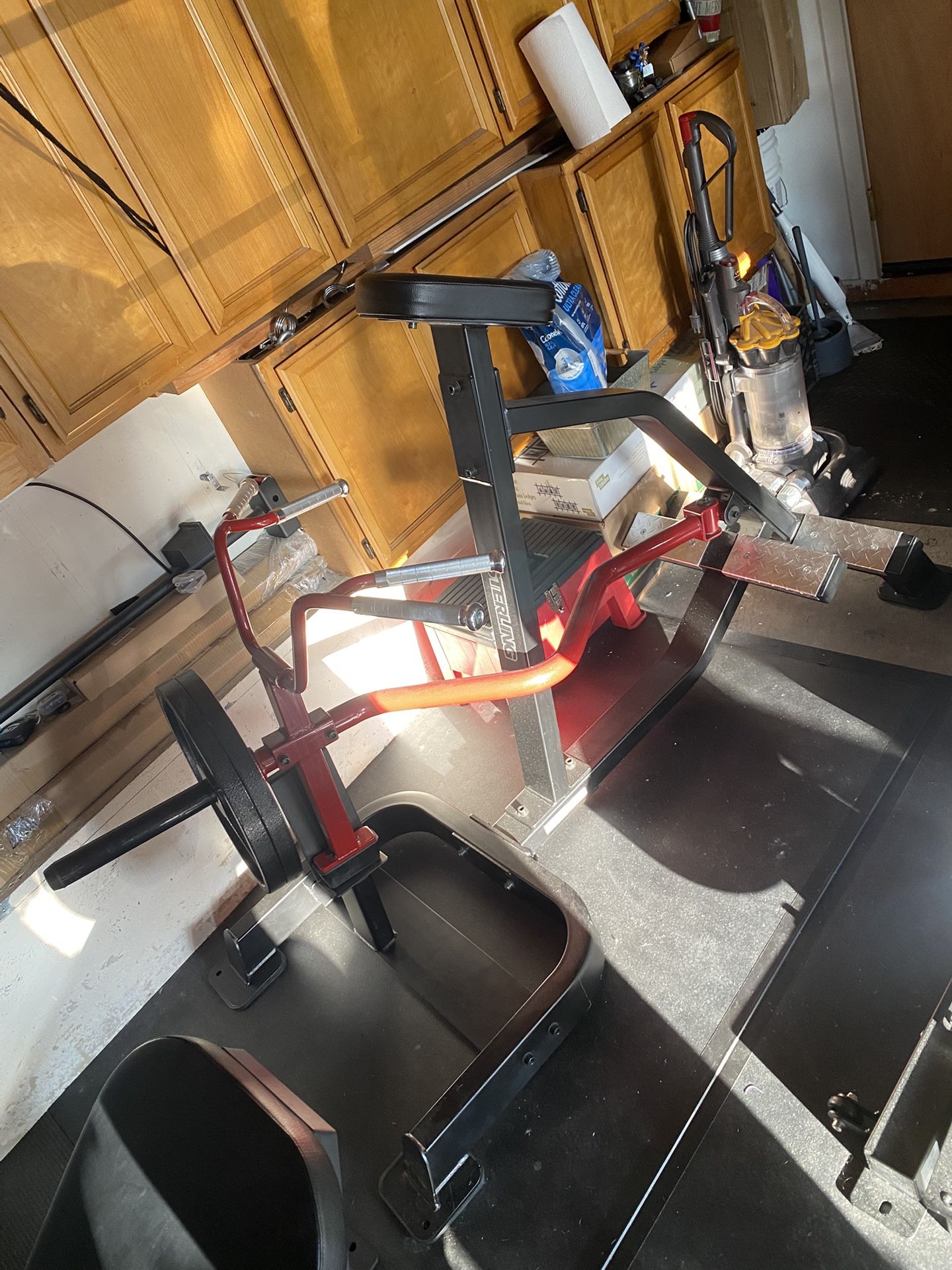Sterling Chest Supported T Bar Row Machine
