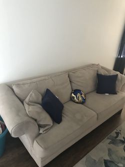 Gently used couch