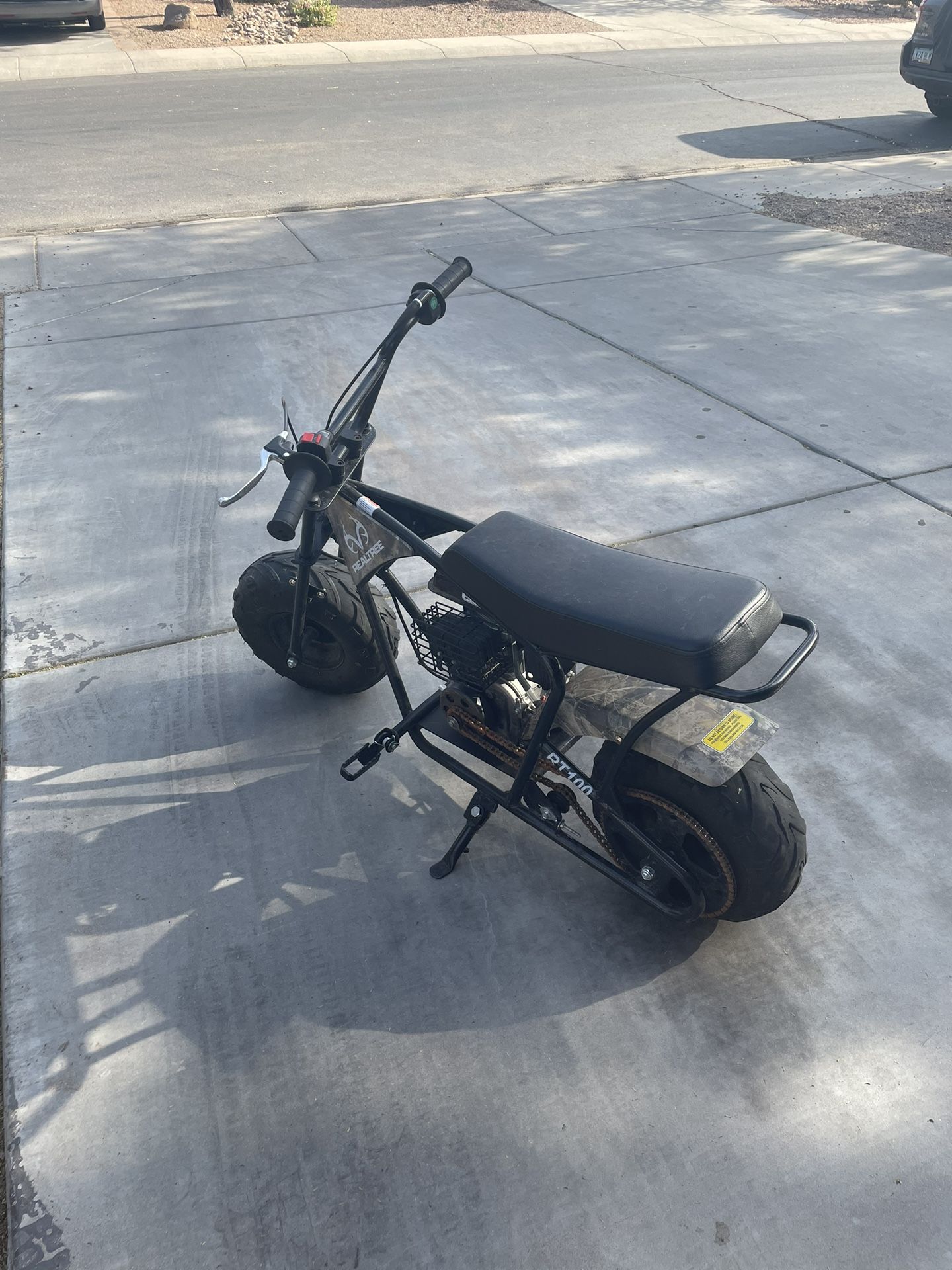 Mini bike for sale 100 deals