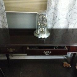 Cherry Wood Table One Day Rawer. 100.00