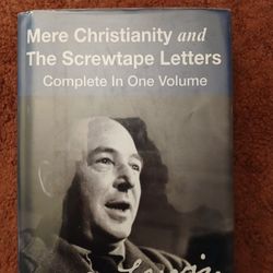 CS .LEWIS  HARDCOVER BOOK 