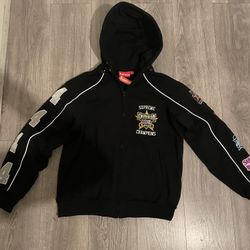 Supreme black Playoff Jacket 