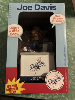 Joe Davis Talking Bobblehead