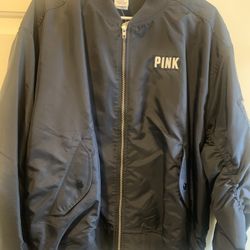 Black Jacket From Pink 