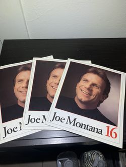 San Francisco 49’ers Joe Montana#16 Magazines 