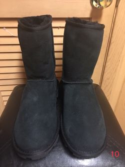Ugg Women’s Black Boots Size 10