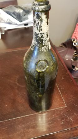 Antique 100+ yr old Pernod Fils Absinthe bottle